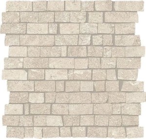 Emil Ceramica MaPierre Mosaico Petite Mur Beige Nat 30 x 30 cm mozaika EM0L, beżowy