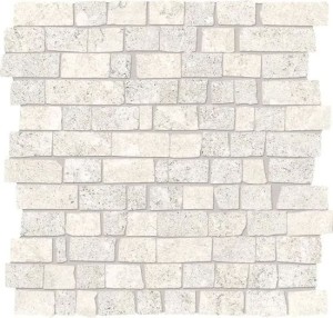 Emil Ceramica MaPierre Mosaico Petite Mur Blanc Nat 30 x 30 cm mozaika EM0K, biały