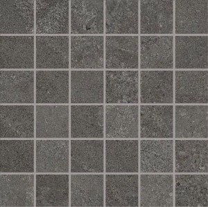 Emil Ceramica MaPierre Noble Mosaico 5x5 Noir Nat 30 x 30 cm mozaika EM04, szary