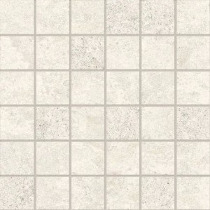 Emil Ceramica Ancienne Mosaico 5x5 Blanc Nat 30 x 30 cm mozaika EM06, biały