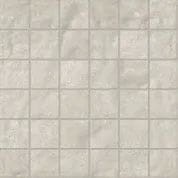 Emil Ceramica Forme Bianco Assoluto Mosaico 5x5 Silktech 30 x 30 cm mozaika EMWN, biały