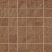 Emil Ceramica Forme Terracotta Mosaico 5x5 Silktech 30 x 30 cm mozaika EMWK, terakota
