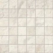 Emil Ceramica Forme Avorio Mosaico 5x5 Silktech 30 x 30 cm mozaika EMWH, beżowy