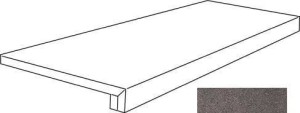 Imola Ceramica Parade Grigio Scuro 32,5 x 120 cm - stopnica, naturalna, mat PRDE G120DG