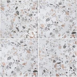Barwolf Flakes Beige 18,5x18,5 płytka imitująca lastryko
