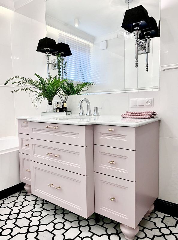 Dunin Manorial Carrara White Manor 30x30 mozaika kamienna 103571