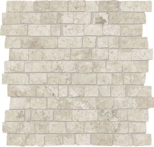 Provenza Unique Travertine Mosaic Cream Ancient 30x30 cm mozaika gresowa EJTZ, beżowy