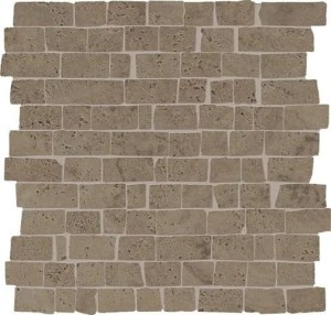Provenza Unique Travertine Mosaic Chocolate Minimal 30x30 cm mozaika gresowa EJTX, brązowy