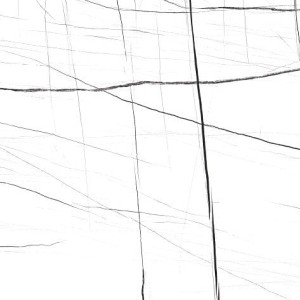 Gres szkliwiony na podłogę 120x120cm biały z żyłą matowy A4H207 Sahara Noir White