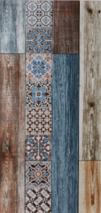 Gres imitujące drewno mix Absolut Keramika Vannatu 15x90 ( w opak. 1.08 m2)