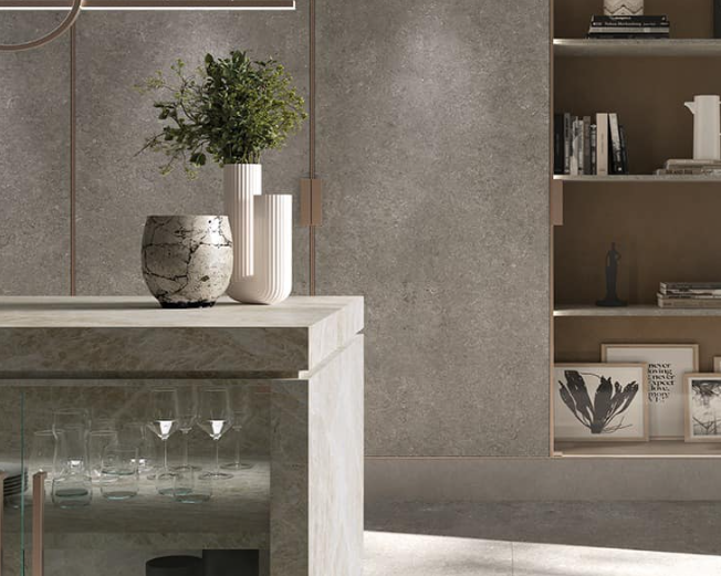 Blat kuchenny marmur beżowy perła Florim Marble Yamuna mat 160x320 12mm 167165