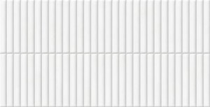 Deco Lingot White 32x62,5 dekoracyjne kafelki ze żłobieniami