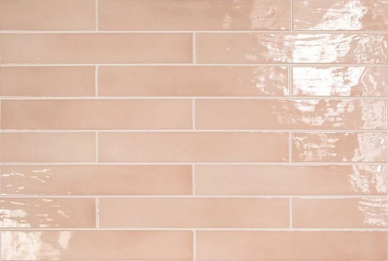 Equipe Manacor Blush Pink 6,5x40 płytka ścienna 128063