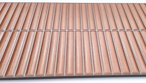Deco Lingot Coral 32x62,5 dekoracyjne kafelki ze żłobieniami