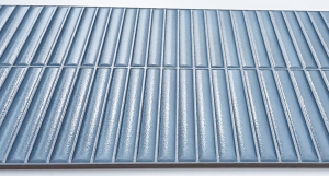 Deco Lingot Blue 32x62,5 dekoracyjne kafelki ze żłobieniami