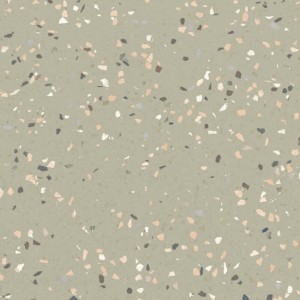 Mediterranea Terrazzo Salvia 60x60 płytka gresowa zielona imitująca lastryko