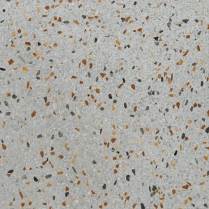 Mediterranea Terrazzo Grigio 60x60 płytka lastryko szara