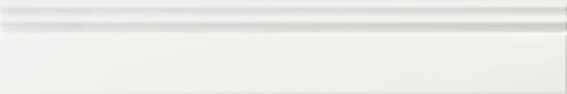 Zocalo Sorico Bianco 10x60 ozdobny biały cokolik .webp