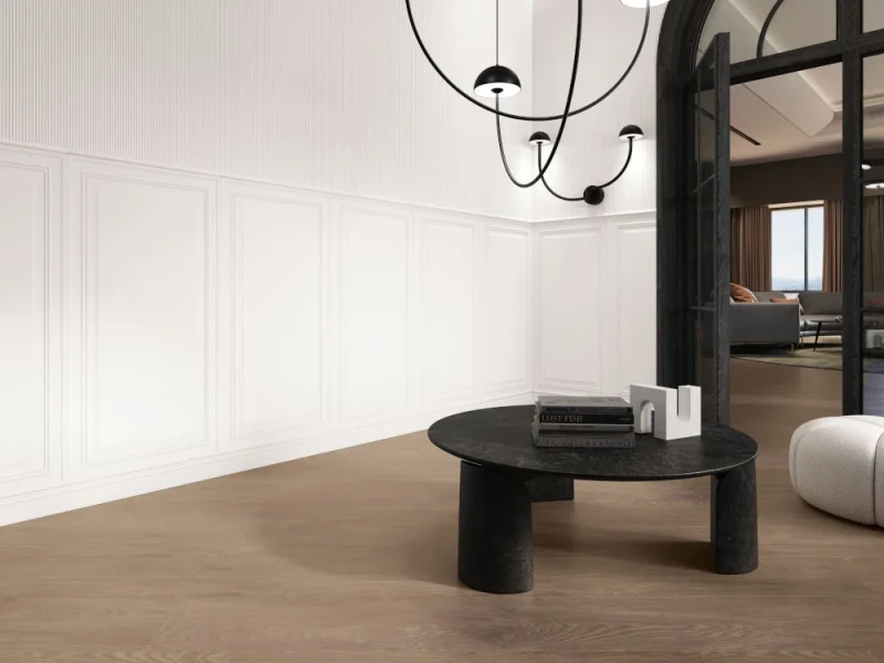 Moldura Sorico Bianco 2x60 element wykończeniowy, biały wałeczek .webp