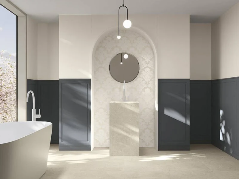 Bellagio Nuvole Rect. 60x120 płytki imitujące boazerię ścienną .webp