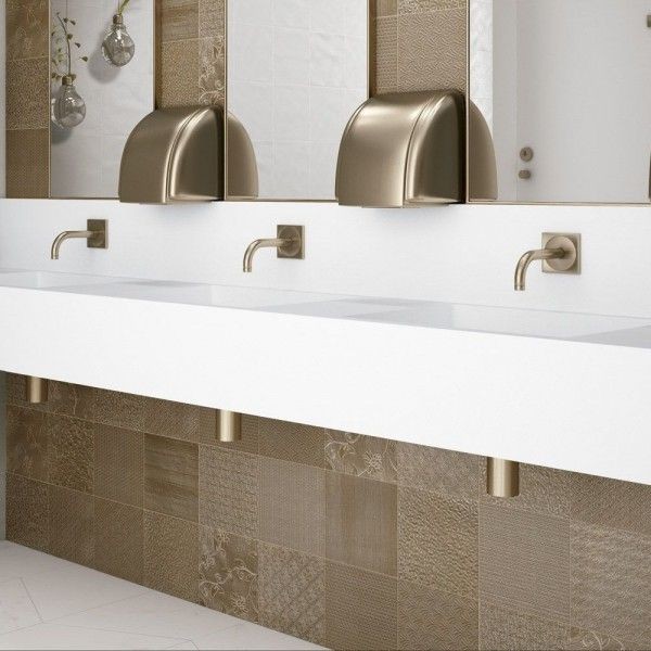Realonda Glint Oro 44,2x44,2 płytka ścienna 157645