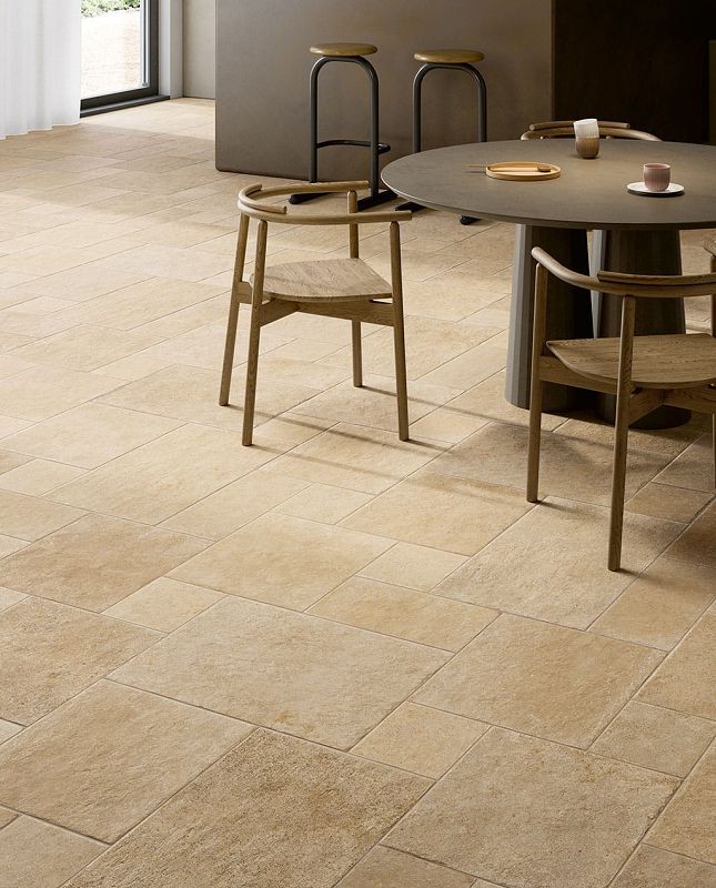 Fioranese Borgogna Pietra di Fez Beige Esterno 61,8x91,4 BGSE692 płytki kamienne gresowe 129296