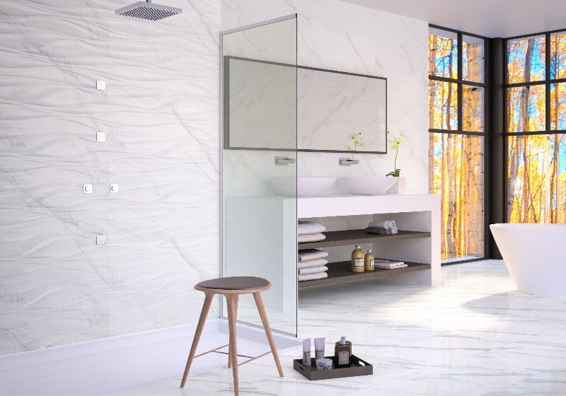 Saloni Marmaria Agora Blanco 30x90 KEA500 płytka ścienna 151217