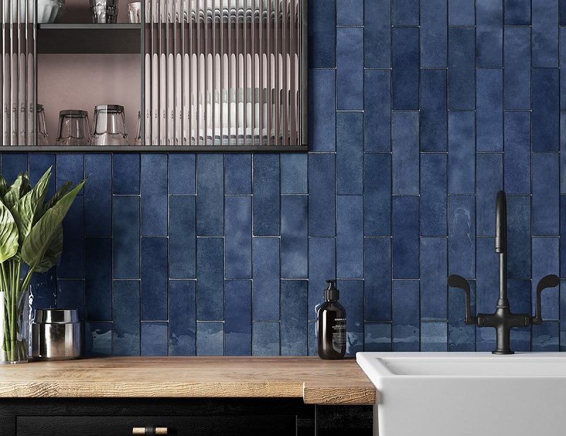 Equipe Artisan Colonial Blue 6,5x20 płytka ścienna 126824