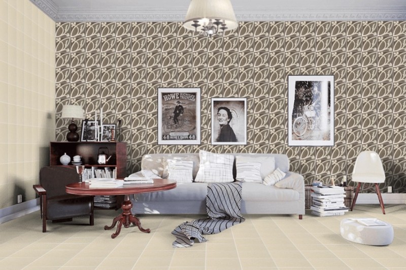 Płytki podłogowe,ścienne Equipe Caprice Liberty TAUPE 20X20 20683