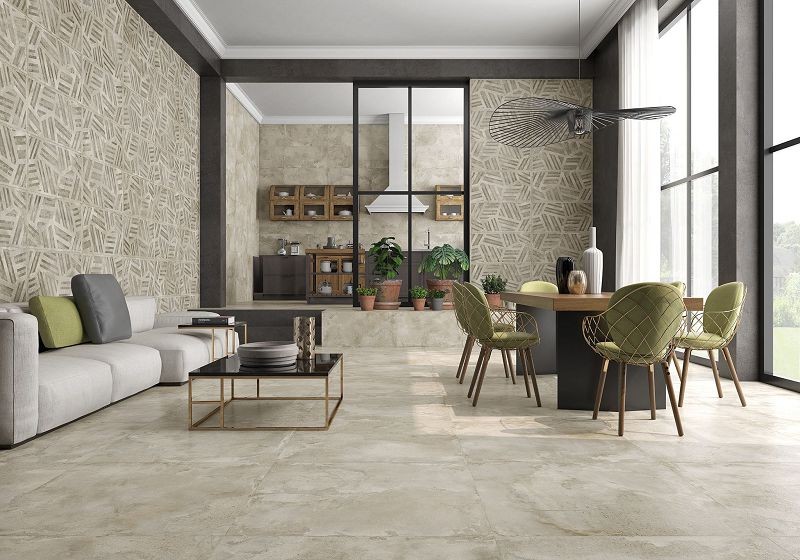Saloni Monier Beige 90x90 HKK610 płytka gresowa 151329