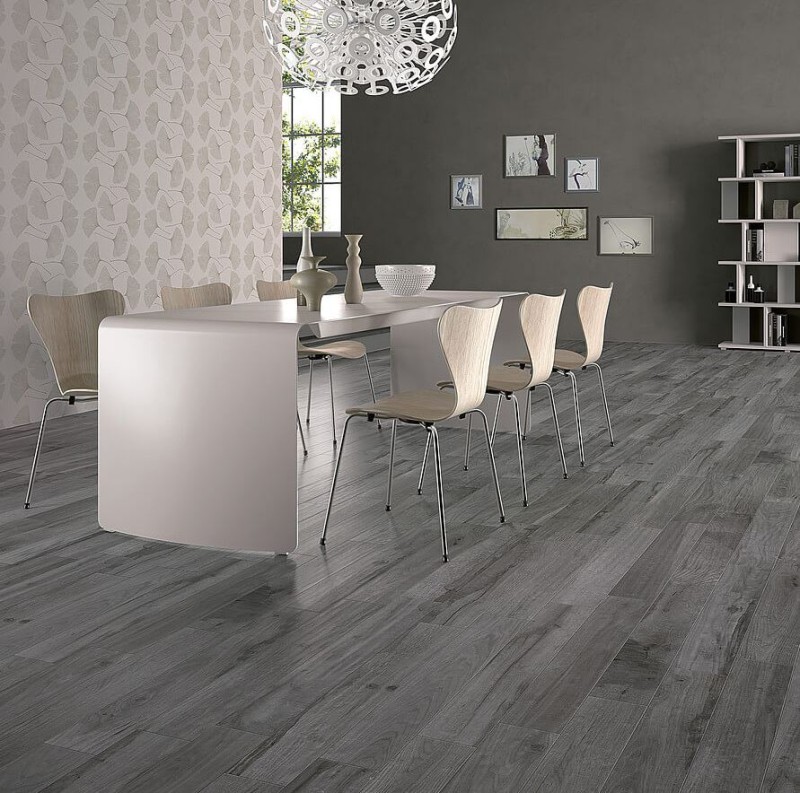 Płytki drewno szare rustykalne ABK Soleras Antracite Rett S1R4915A 20x80 86199