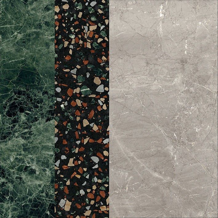 ABK Play Marble Black 20x20 płytka gresowa patchwork 107831