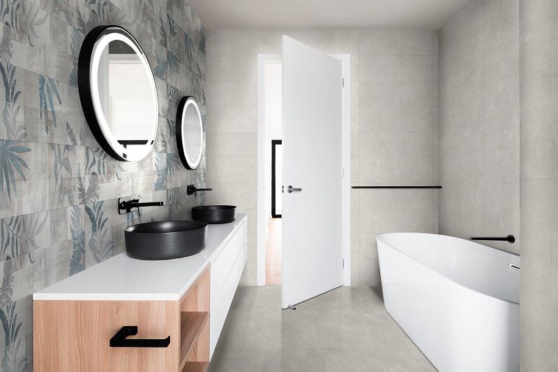 Marazzi Stream Grey 75x75 M9RU płytki betonowe gresowe 142096