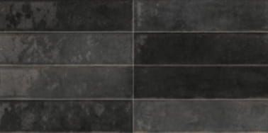 Mykonos Yebala Black 7,5x30 płytka cegiełka 144948