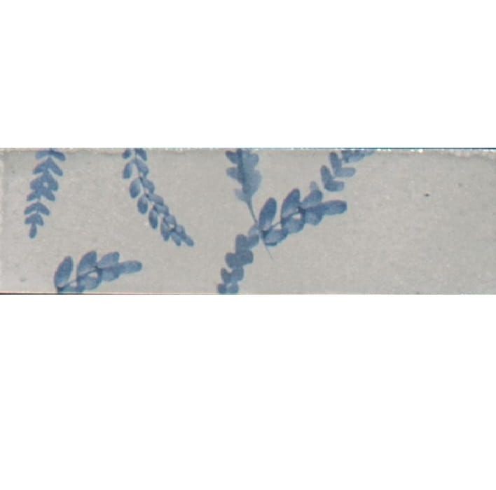 Marazzi Rice Grigio Decoro Leaf Lux 5x15 M96V płytki cegiełki 141487