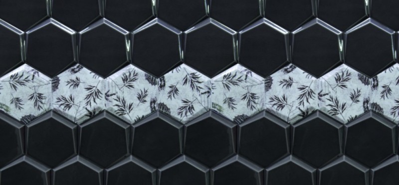 Płytki hexagonalne Decus Hexagono Crema Mate 17x15 25597