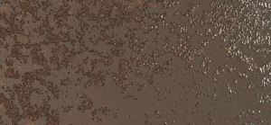 Płytki wielkoformatowe metalizowane Laminam Oxide Moro 3 100x300