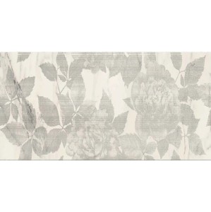 Marazzi Allmarble Wall Statuario Satin Decoro Rose 80x120 M93L płytki ścienne dekoracyjne