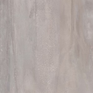 Gres podłogowy cienkie duży szary metalizowany beton ABK Interno9 Silver Ret 120x120