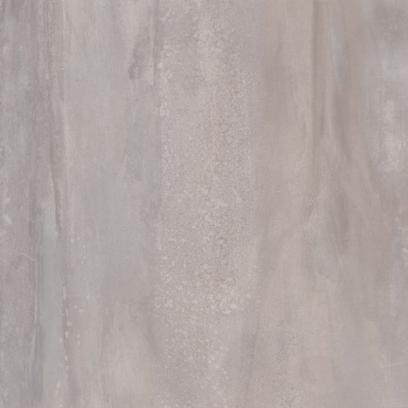 Gres podłogowy cienkie duży szary metalizowany beton ABK Interno9 Silver Ret 120x120 87958