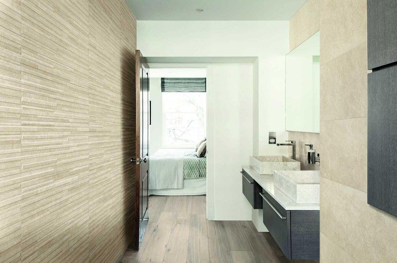 Marazzi Dover Beige Struttura 3D Block 30x90 M13L płytka ścienna 138355
