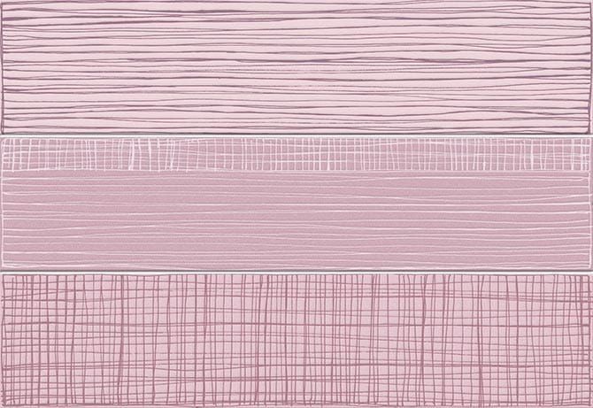 Vives Hanami Kaika Rosa 23x33,5 płytki ścienne 153263