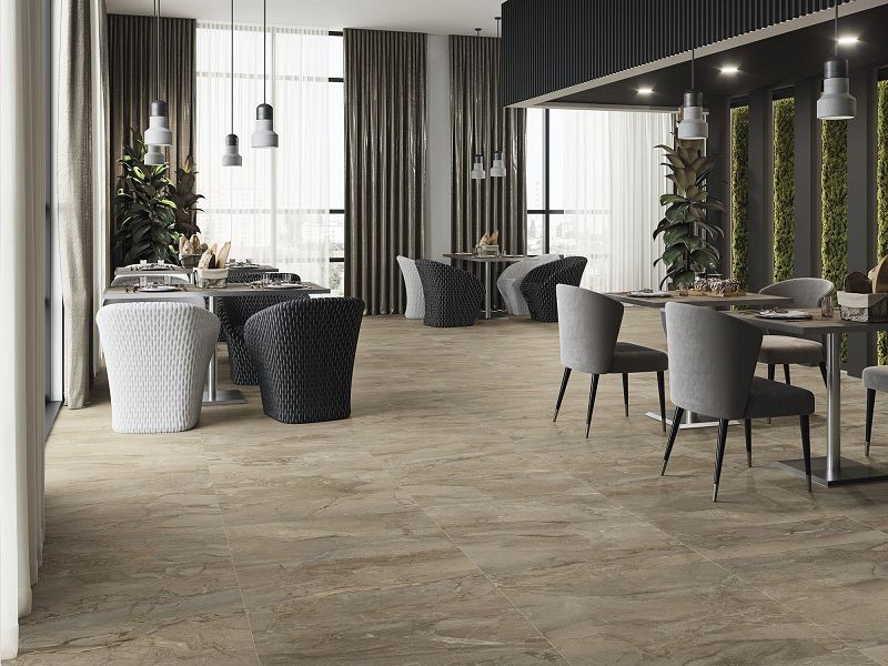 Baldocer Pienza Miele Pulido 60x60 płytki betonowe gresowe 117070