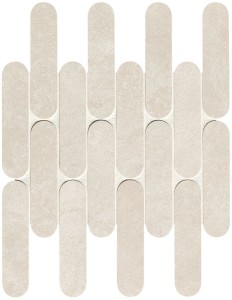 Płytki betonopodobne Fap Ceramiche NOBU NB WHITE CURVE MOS M