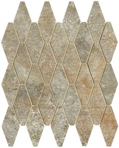 Płytki betonopodobne Fap Ceramiche NOBU NB SLATE ROMBI MOSM