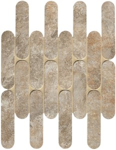 Płytki betonopodobne Fap Ceramiche NOBU NB SLATE CURVE MOS M