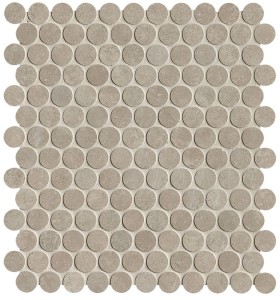 Płytki betonopodobne Fap Ceramiche NOBU NB GREY G ROUND MOS