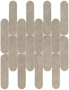 Płytki betonopodobne Fap Ceramiche NOBU NB GREY CURVE MOS M