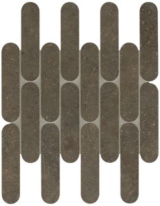 Płytki betonopodobne Fap Ceramiche NOBU NB COCOA CURVE MOS M