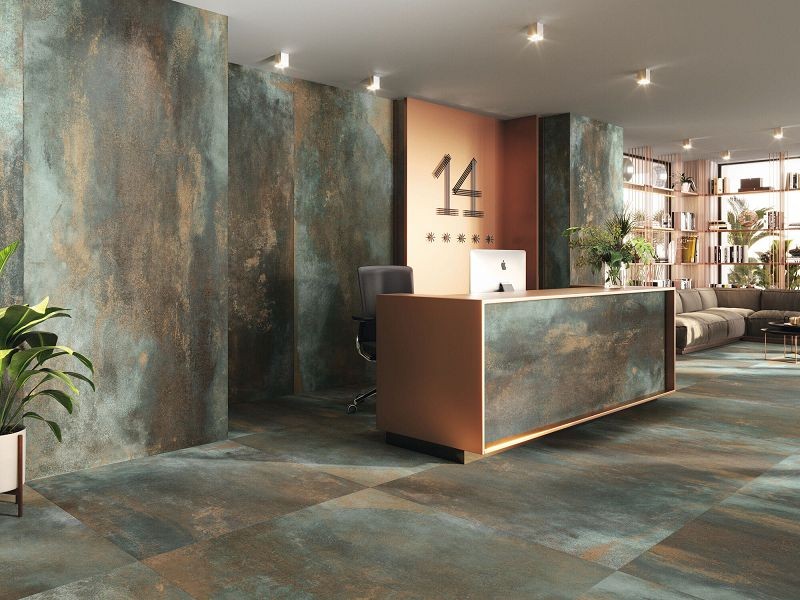 Baldocer Metallic Wild 120x120 płytki metalizowane gresowe 116667